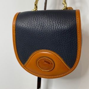 Dooney and Burke mini crossbody bag